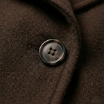 Velira Camille | Brown Blend Cropped Trench Jacket Camille | Ruda Mišinys Trumpa Paltinė Striukė
