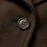 Velira Camille | Brown Blend Cropped Trench Jacket Camille | Ruda Mišinys Trumpa Paltinė Striukė