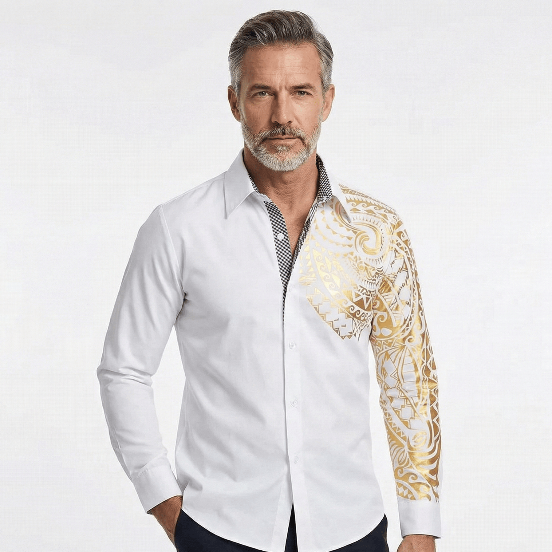 Velira Camisa Masculina Social Clarino Vyrų socialinė marškiniai Clarino