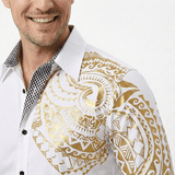 Velira Camisa Masculina Social Clarino Vyrų socialinė marškiniai Clarino