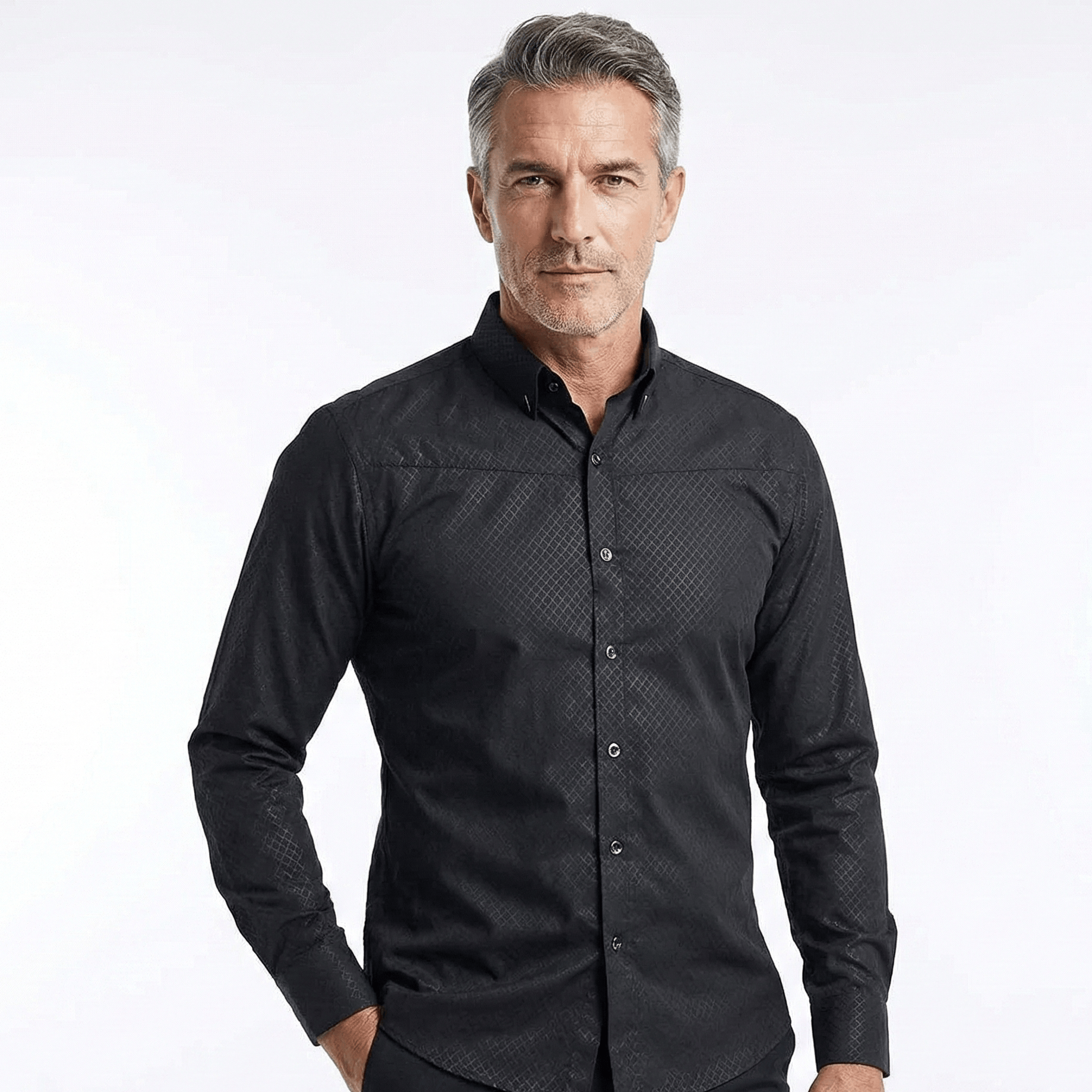 Velira Camisa Social Masculina Merlani Merlani Vyrų Marškiniai