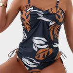 Velira Carmen™ | Bikini su tropiniu lapų raštu