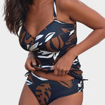 Velira Carmen™ | Bikini su tropiniu lapų raštu