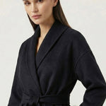 Velira Celine | Belted Coat with Faux Fur Cuffs Celine | Diržinė Striukė su Dirbtinės Odos Rankovėmis