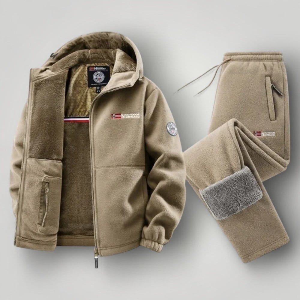 Velira Chaki / XS Elegantiškas Fleece Rinkinys