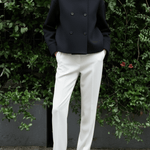 Velira Clara | Blend High-Neck Short Coat Clara | Mišinio Aukštu Kaklu Trumpas Paltas
