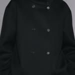 Velira Clara | Blend High-Neck Short Coat Clara | Mišinio Aukštu Kaklu Trumpas Paltas