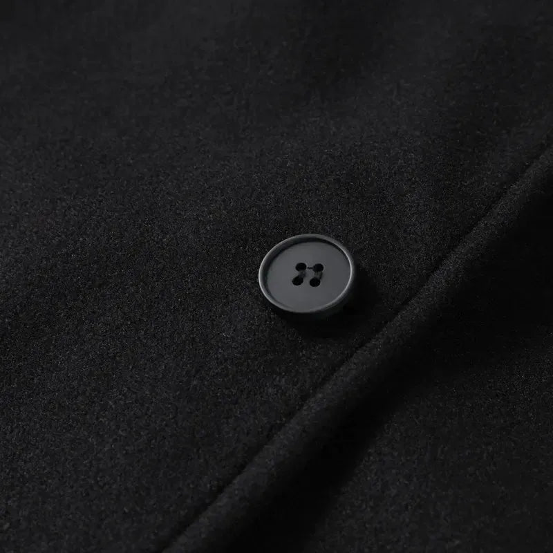 Velira Clara | Blend High-Neck Short Coat Clara | Mišinio Aukštu Kaklu Trumpas Paltas