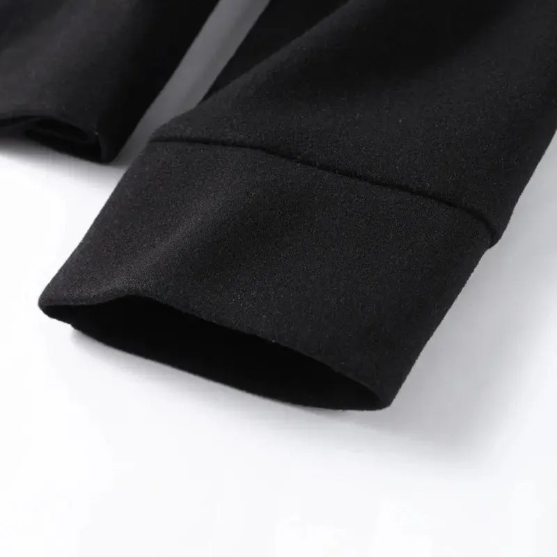 Velira Clara | Blend High-Neck Short Coat Clara | Mišinio Aukštu Kaklu Trumpas Paltas