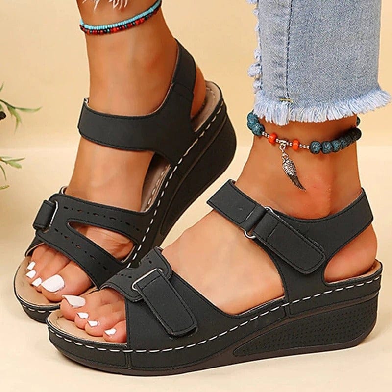 Velira Closing Under 59.99 Helene Damen Komfortsandalen
