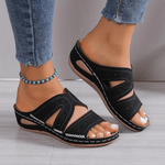 Velira Closing Under 59.99 Juoda / 4 (EU35) Emma - Ortopediniai sandalai