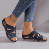 Velira Closing Under 59.99 Mėlyna / 4 (EU35) Emma - Ortopediniai sandalai