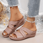 Velira Closing Under 59.99 Rožinė / 4 (EU35) Emma - Ortopediniai sandalai