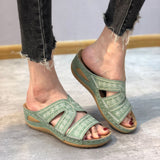 Velira Closing Under 59.99 Žalia / 4 (EU35) Emma - Ortopediniai sandalai