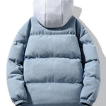 Velira Coats & Jackets 2 In 1 Kordūrinis Sujungiamas Šiltas Kailis