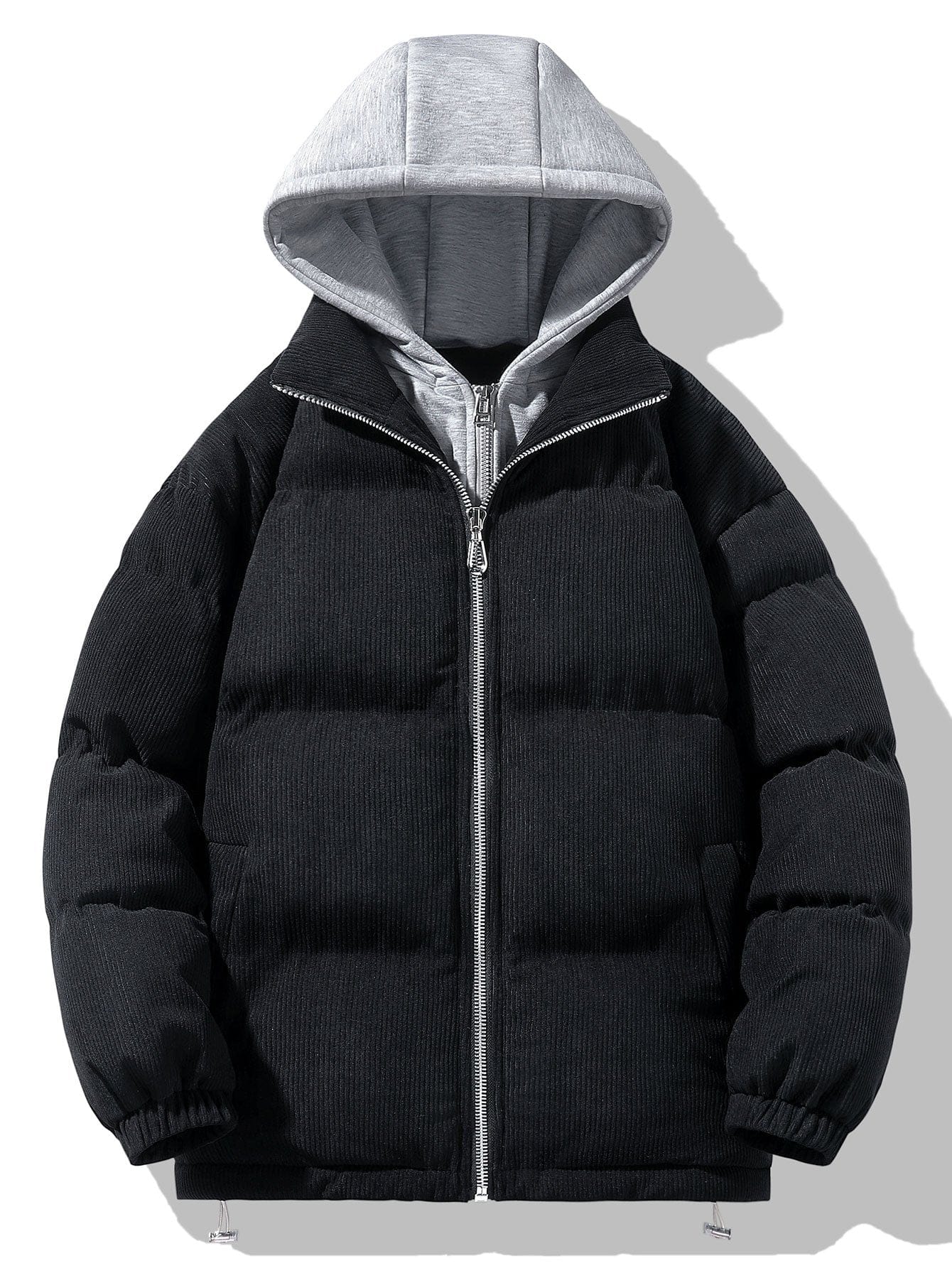 Velira Coats & Jackets 2 In 1 Kordūrinis Sujungiamas Šiltas Kailis