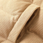 Velira Coats & Jackets Aksominis užtrauktukas pūkinis paltas