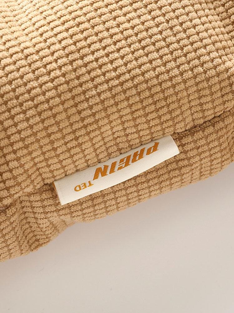 Velira Coats & Jackets Aksominis užtrauktukas pūkinis paltas