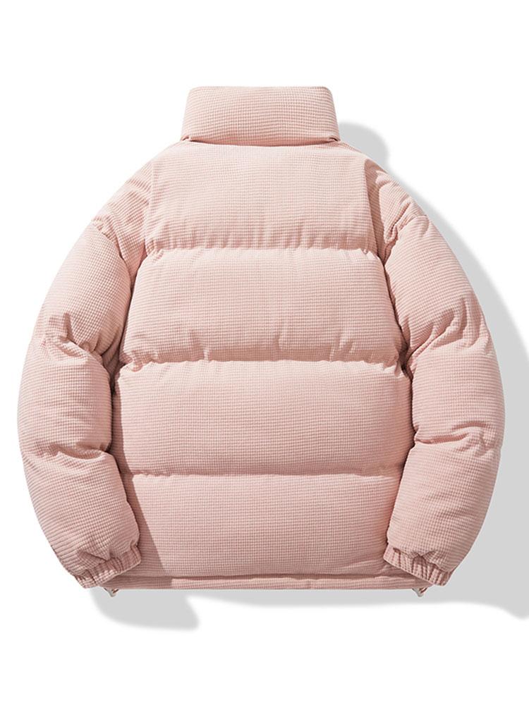 Velira Coats & Jackets Aksominis užtrauktukas pūkinis paltas
