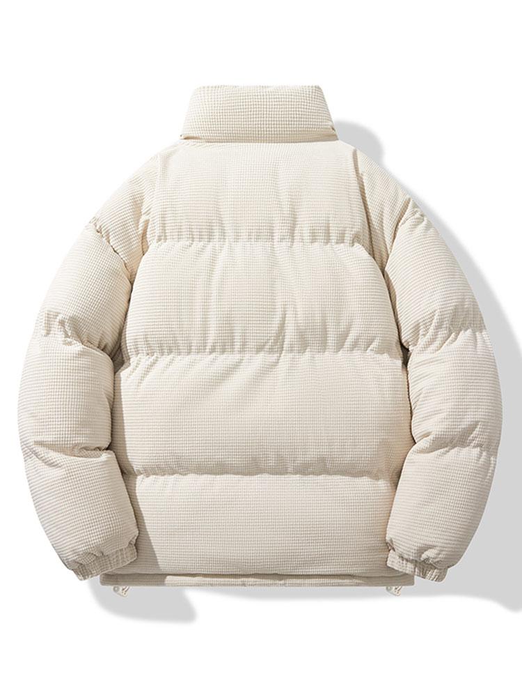 Velira Coats & Jackets Aksominis užtrauktukas pūkinis paltas