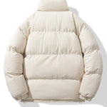 Velira Coats & Jackets Aksominis užtrauktukas pūkinis paltas