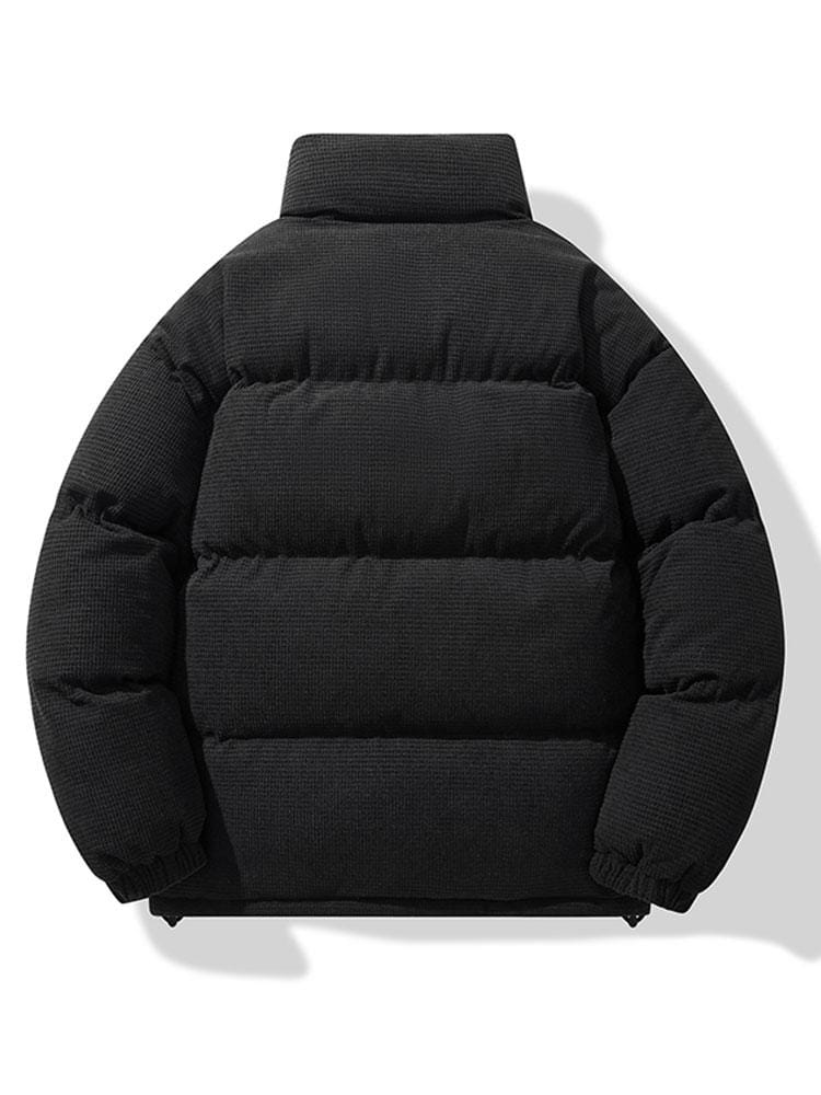 Velira Coats & Jackets Aksominis užtrauktukas pūkinis paltas