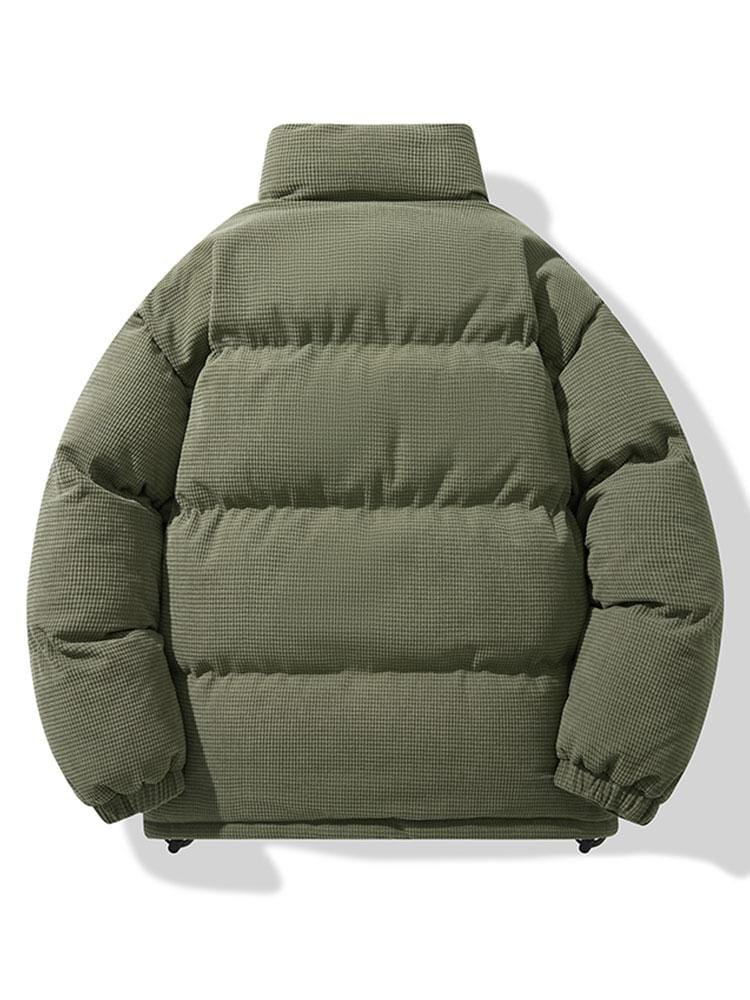 Velira Coats & Jackets Aksominis užtrauktukas pūkinis paltas