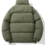 Velira Coats & Jackets Aksominis užtrauktukas pūkinis paltas
