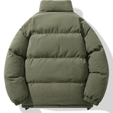 Velira Coats & Jackets Aksominis užtrauktukas pūkinis paltas