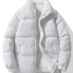 Velira Coats & Jackets balta / S Teddy pamušalu džinsinis paltas