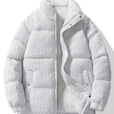 Velira Coats & Jackets balta / S Teddy pamušalu džinsinis paltas