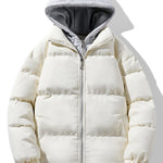 Velira Coats & Jackets bežinė / S 2 In 1 Kordūrinis Sujungiamas Šiltas Kailis