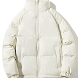 Velira Coats & Jackets bežinė / S Pagrindinė pūkinė striukė