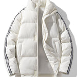 Velira Coats & Jackets béžinė / S Vaflinė Zip Up Pūkinė Striukė