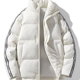 Velira Coats & Jackets béžinė / S Vaflinė Zip Up Pūkinė Striukė