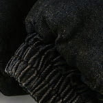 Velira Coats & Jackets Boxy dirbtinio kailio apykaklė plaunamo džinsinio audinio striukė su gobtuvu