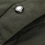 Velira Coats & Jackets Chino užtrauktuku užsegama striukė