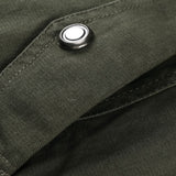 Velira Coats & Jackets Chino užtrauktuku užsegama striukė
