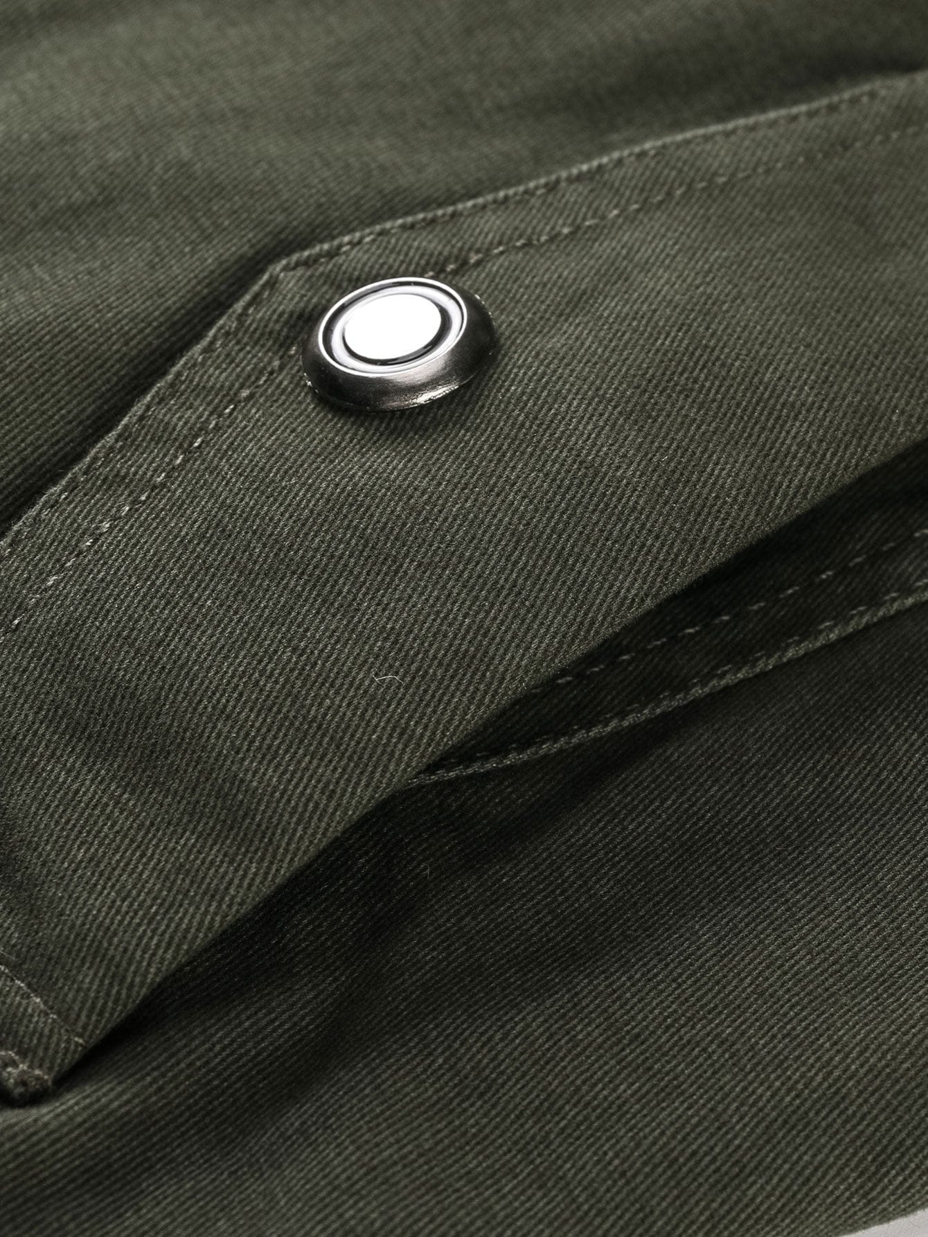 Velira Coats & Jackets Chino užtrauktuku užsegama striukė