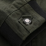 Velira Coats & Jackets Chino užtrauktuku užsegama striukė