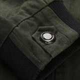 Velira Coats & Jackets Chino užtrauktuku užsegama striukė
