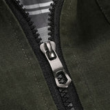 Velira Coats & Jackets Chino užtrauktuku užsegama striukė