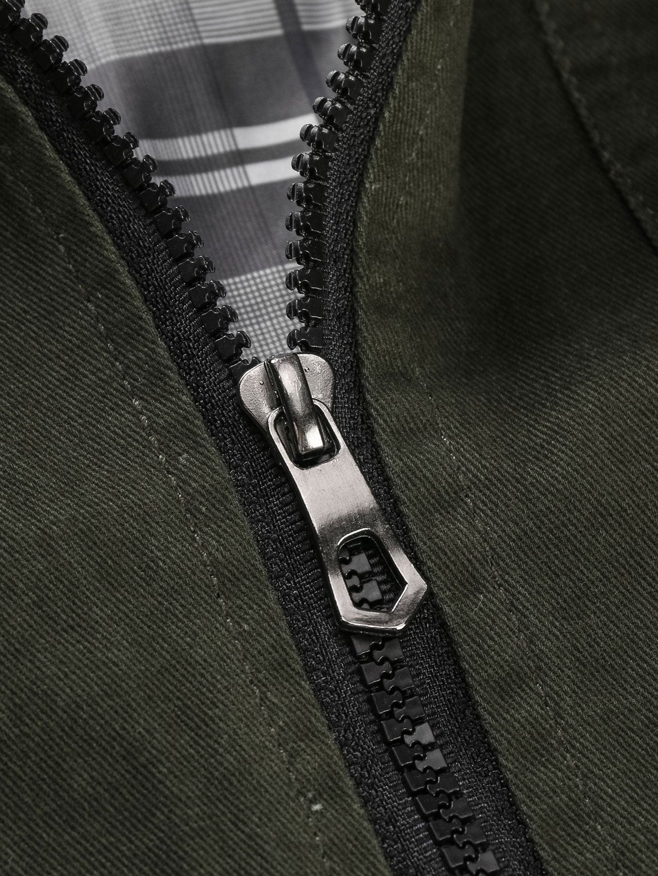 Velira Coats & Jackets Chino užtrauktuku užsegama striukė