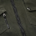 Velira Coats & Jackets Chino užtrauktuku užsegama striukė
