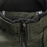 Velira Coats & Jackets Chino užtrauktuku užsegama striukė