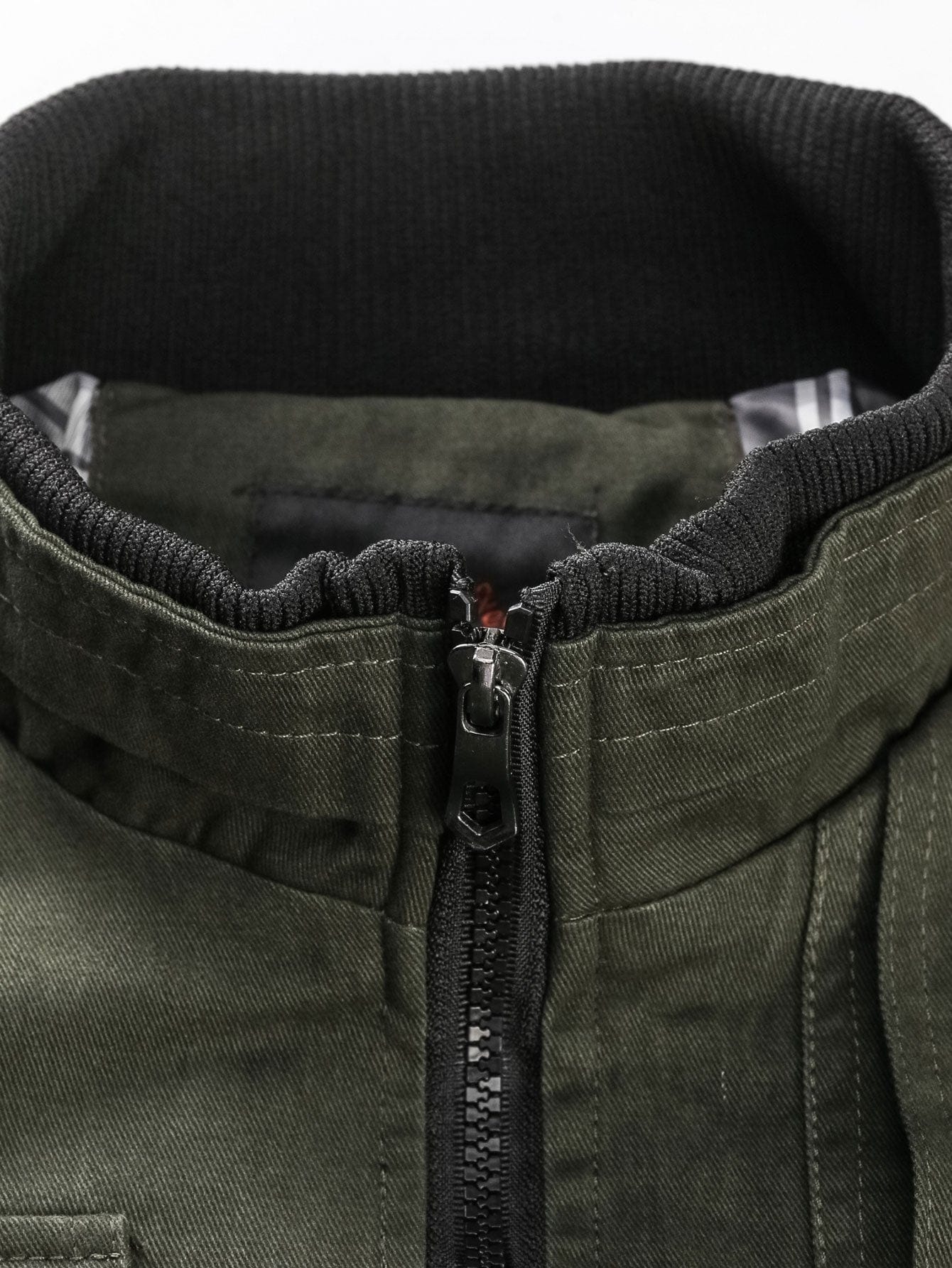 Velira Coats & Jackets Chino užtrauktuku užsegama striukė