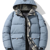 Velira Coats & Jackets dangiška / S Kamufliažinis pamušalas kišenėse su gobtuvu pūkinis paltas