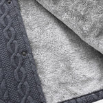 Velira Coats & Jackets Dirbtinio kailio pamušalu suktas džinsinis gobtuvas