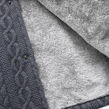 Velira Coats & Jackets Dirbtinio kailio pamušalu suktas džinsinis gobtuvas