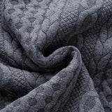 Velira Coats & Jackets Dirbtinio kailio pamušalu suktas džinsinis gobtuvas